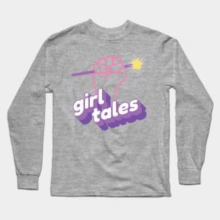 Girl Tales Cover Art Long Sleeve T-Shirt